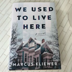 Thriller book “we used to live here”